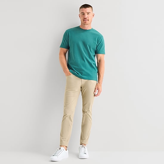 Stylus Mens Round Neck Short Sleeve T-Shirt