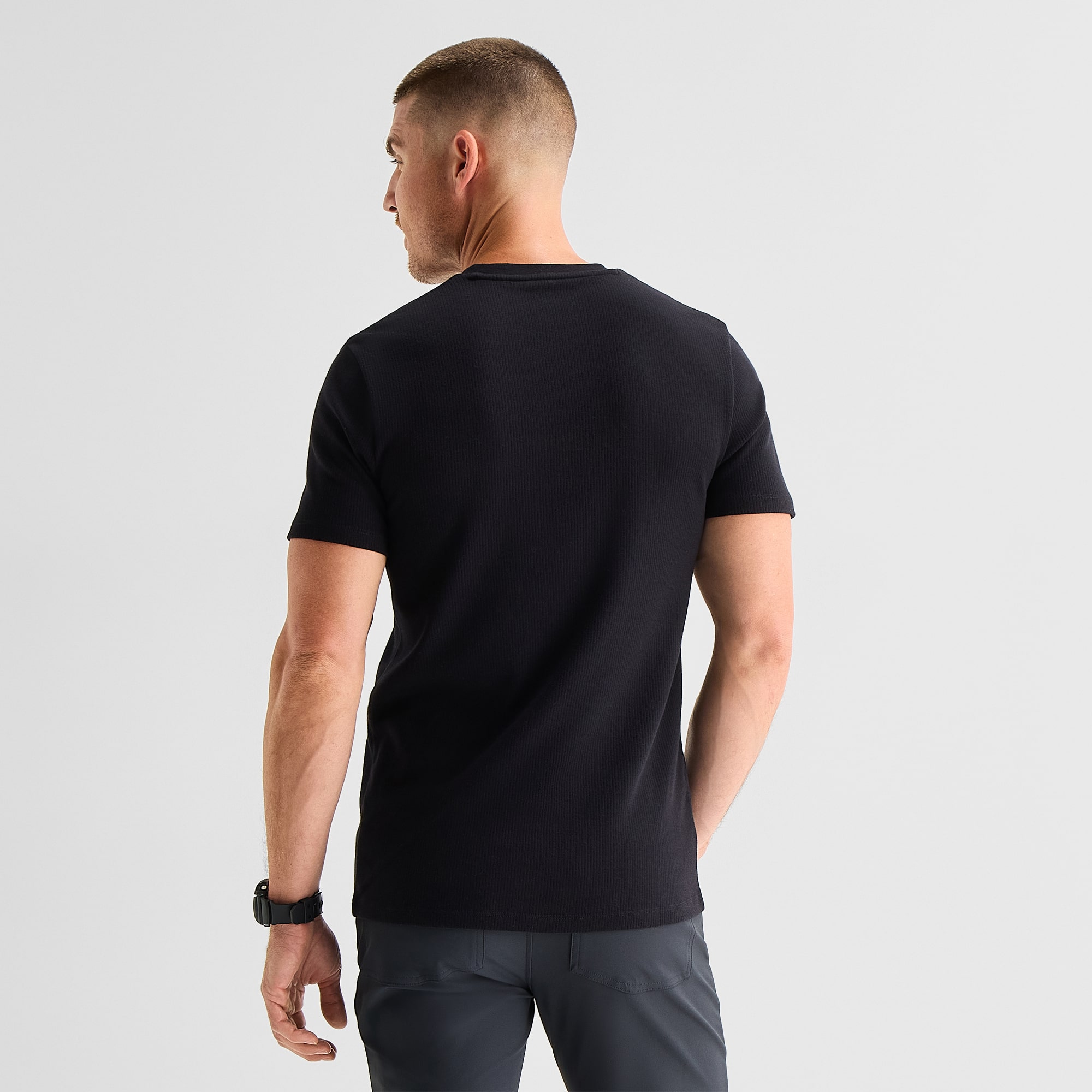 Stylus Mens Crew Neck Short Sleeve T-Shirt
