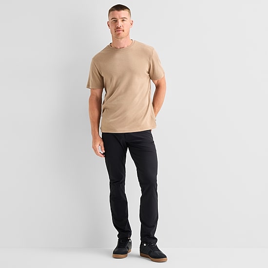 Stylus Mens Crew Neck Short Sleeve T-Shirt