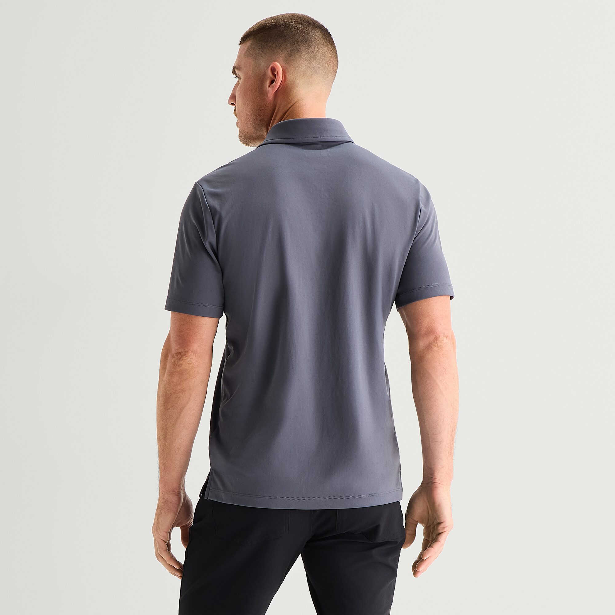 Stylus Mens Regular Fit Short Sleeve Polo Shirt