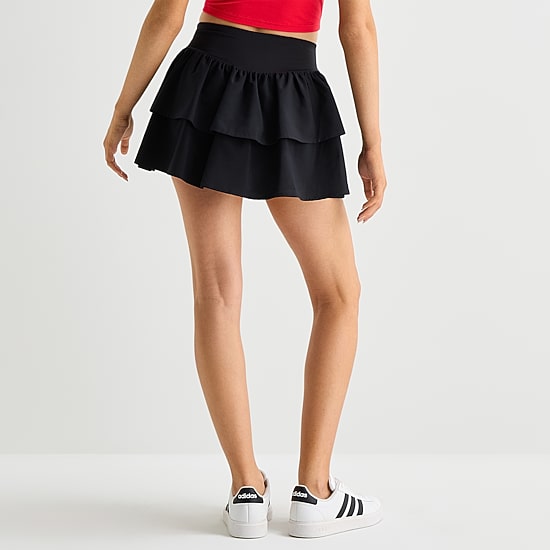 Arizona Womens Juniors Mini A-Line Skirt