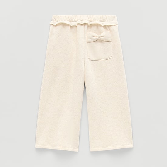 Grayson Little Toddler Girls Wide Leg Relaxed Fit Pull-On Pant