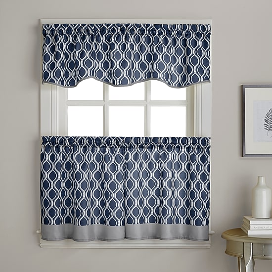 CHF Morocco 2-pc. Rod Pocket Window Tier