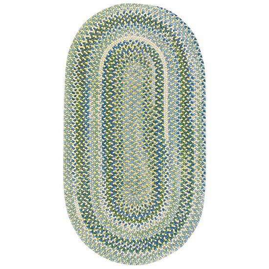 Capel Inc. Waterway Reversible Braided Oval Rug