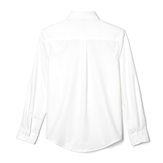 French Toast Little & Big Kid Boys Wrinkle Resistant Button Down Collar Long Sleeve Dress Shirt