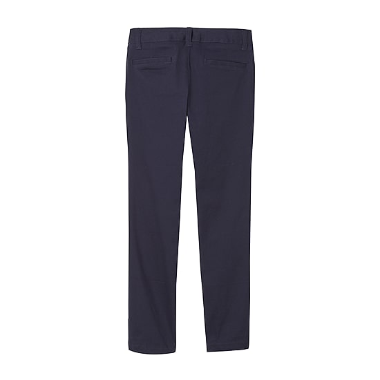 French Toast Little & Big Kid Girls Straight Regular Fit Flat Front Pant