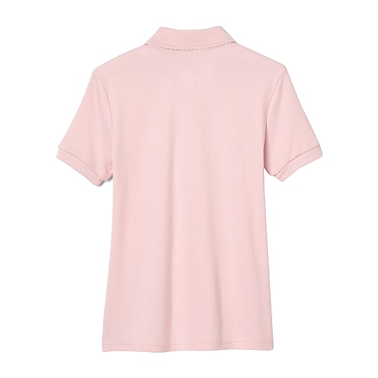 French Toast Big Kid Girls Short Sleeve Regular Fit Polo Shirt