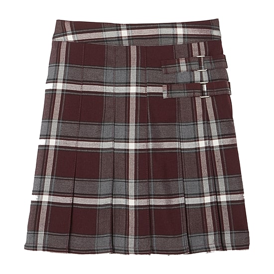 French Toast Little & Big Kid Girls Scooter Skirt