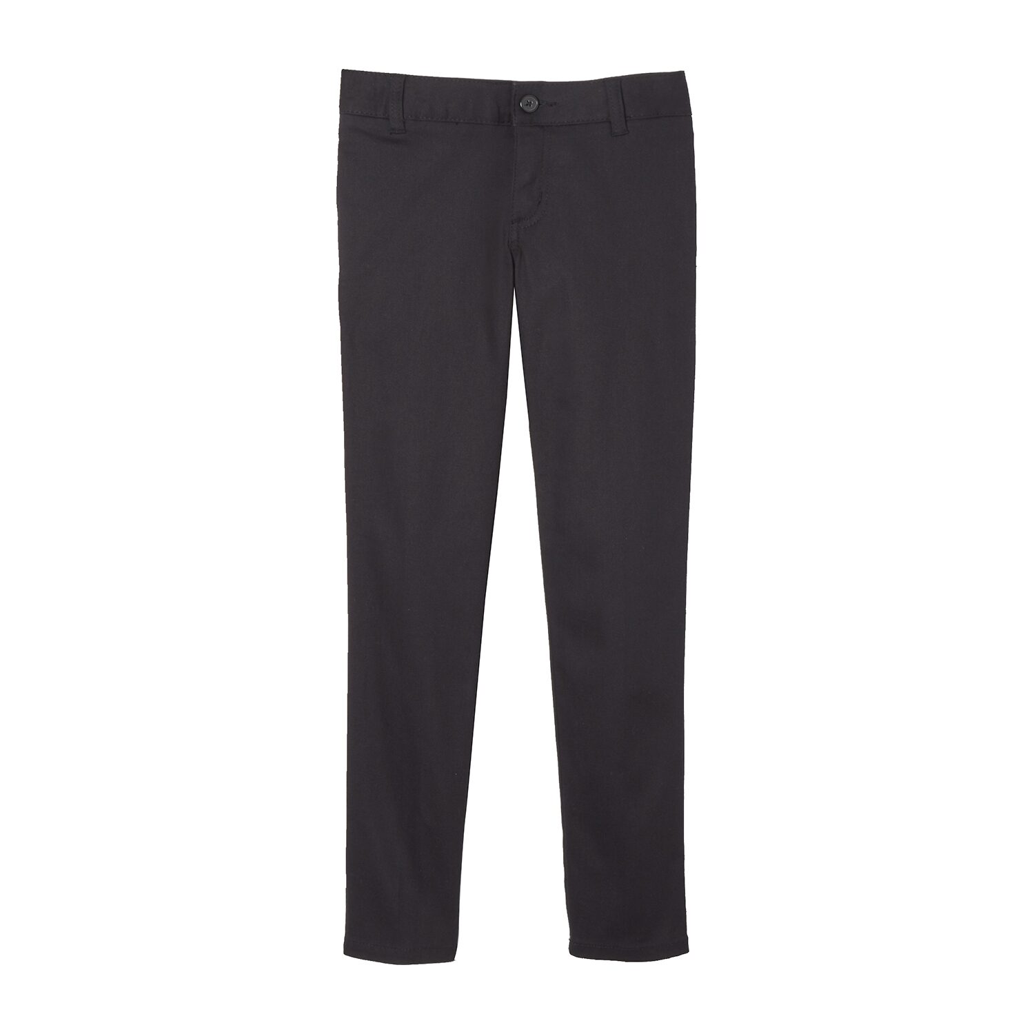 French Toast Little & Big Kid Girls Skinny Fit Flat Front Pant