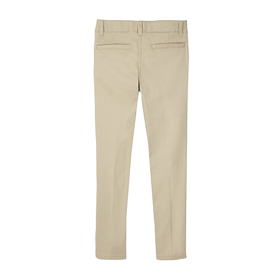 French Toast Little & Big Kid Girls Skinny Skinny Fit Flat Front Pant