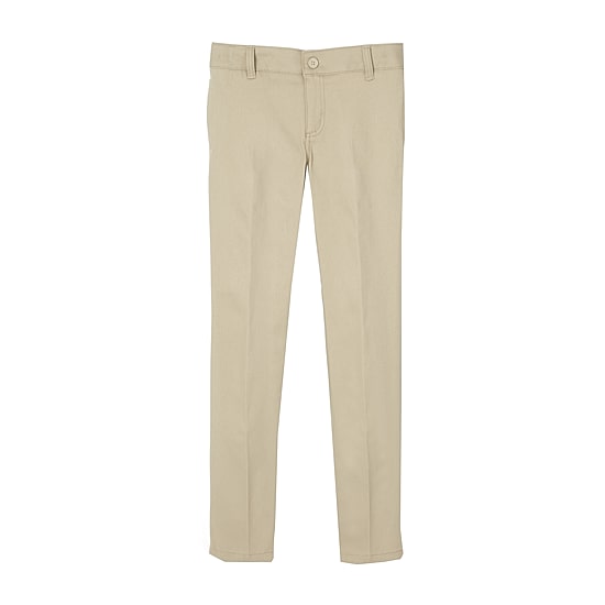French Toast Little & Big Kid Girls Skinny Skinny Fit Flat Front Pant