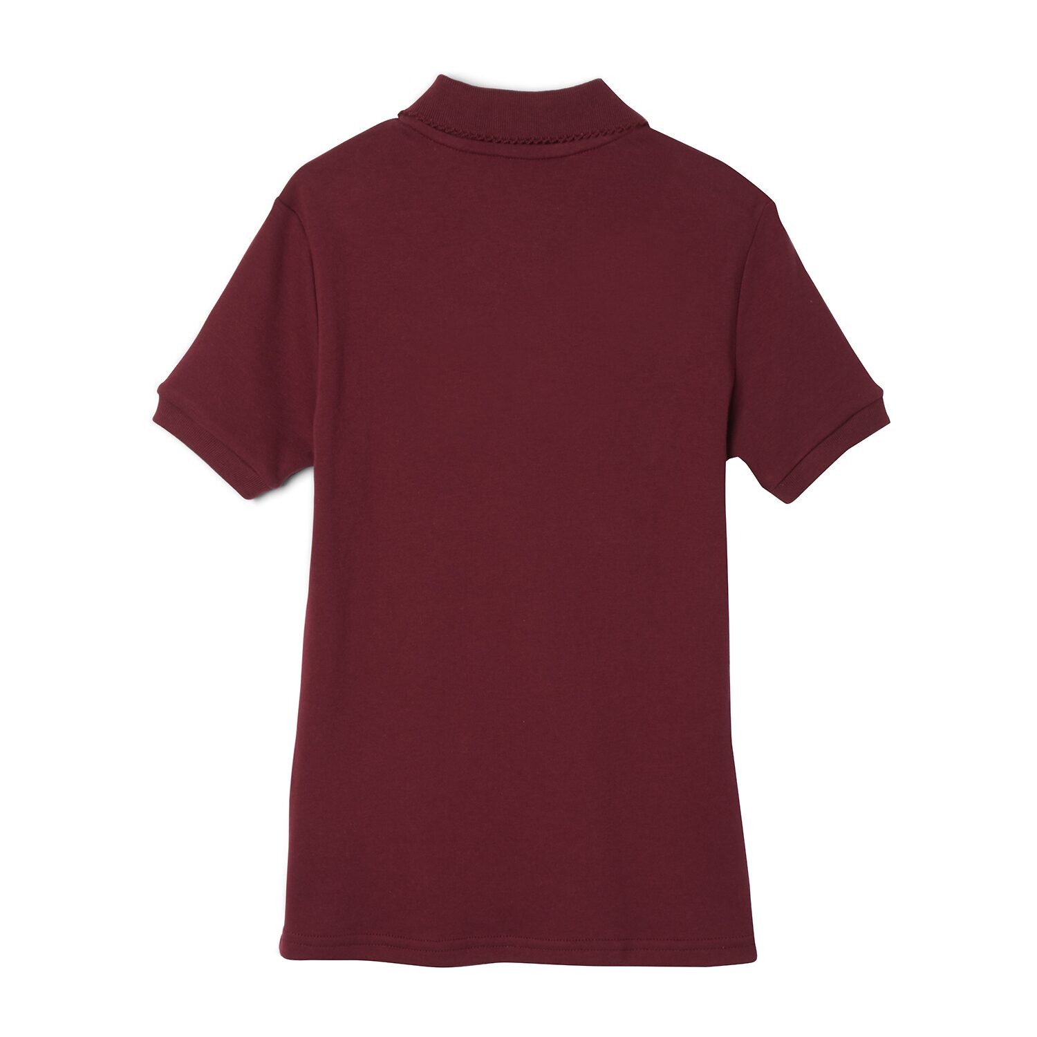 French Toast Toddler Girls Short Sleeve Regular Fit Polo Shirt