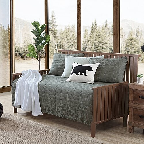 Eddie Bauer Troutdale 4-pc. Daybed Cover Set, One Size, Green