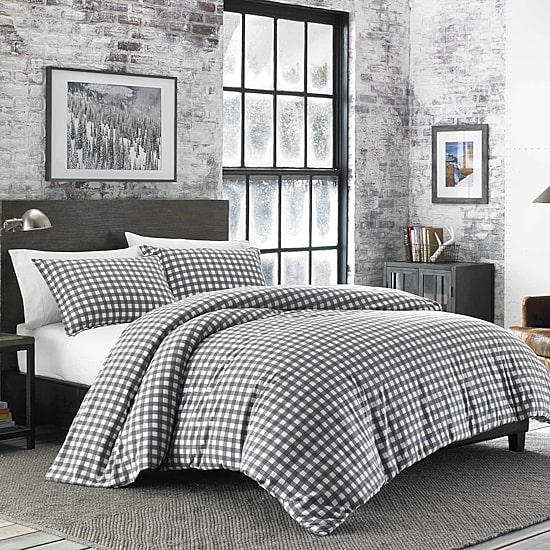 Eddie Bauer Preston Duvet Cover Set