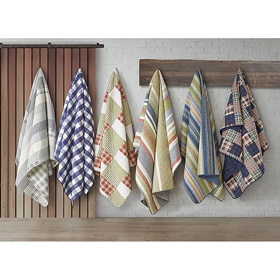 Eddie Bauer Eastmont Quilt Set