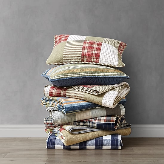 Eddie Bauer Fairview Quilt Set