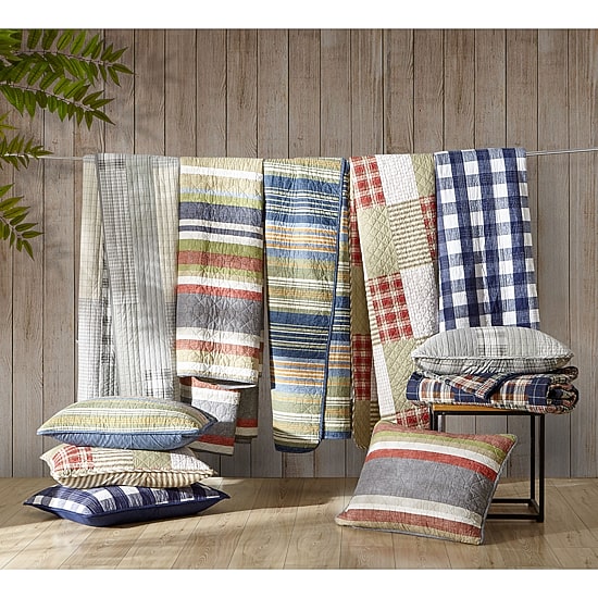Eddie Bauer Fairview Quilt Set