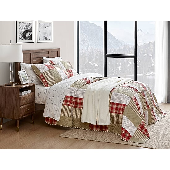Eddie Bauer Camano Island Quilt Set