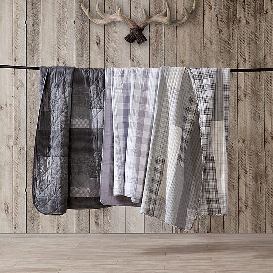 Eddie Bauer Troutdale Quilt Set