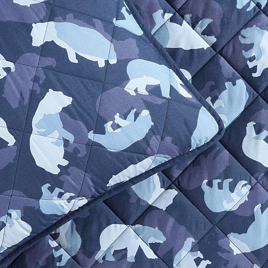 Eddie Bauer Camp Camo Quilt Set