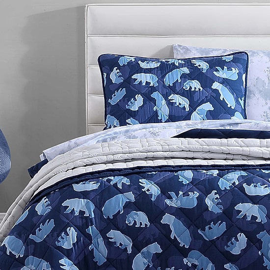 Eddie Bauer Camp Camo Quilt Set