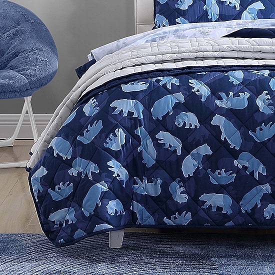 Eddie Bauer Camp Camo Quilt Set