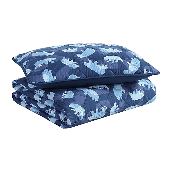 Eddie Bauer Camp Camo Quilt Set