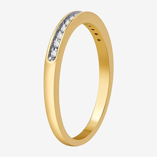 I Said Yes (H-I / I1) Womens 3/8 CT. T.W. Lab Grown White Diamond Sterling Silver or 14K Gold Over Silver Heart Bridal Set