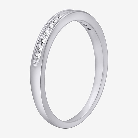 I Said Yes (H-I / I1) Womens 3/8 CT. T.W. Lab Grown White Diamond Sterling Silver or 14K Gold Over Silver Bridal Set