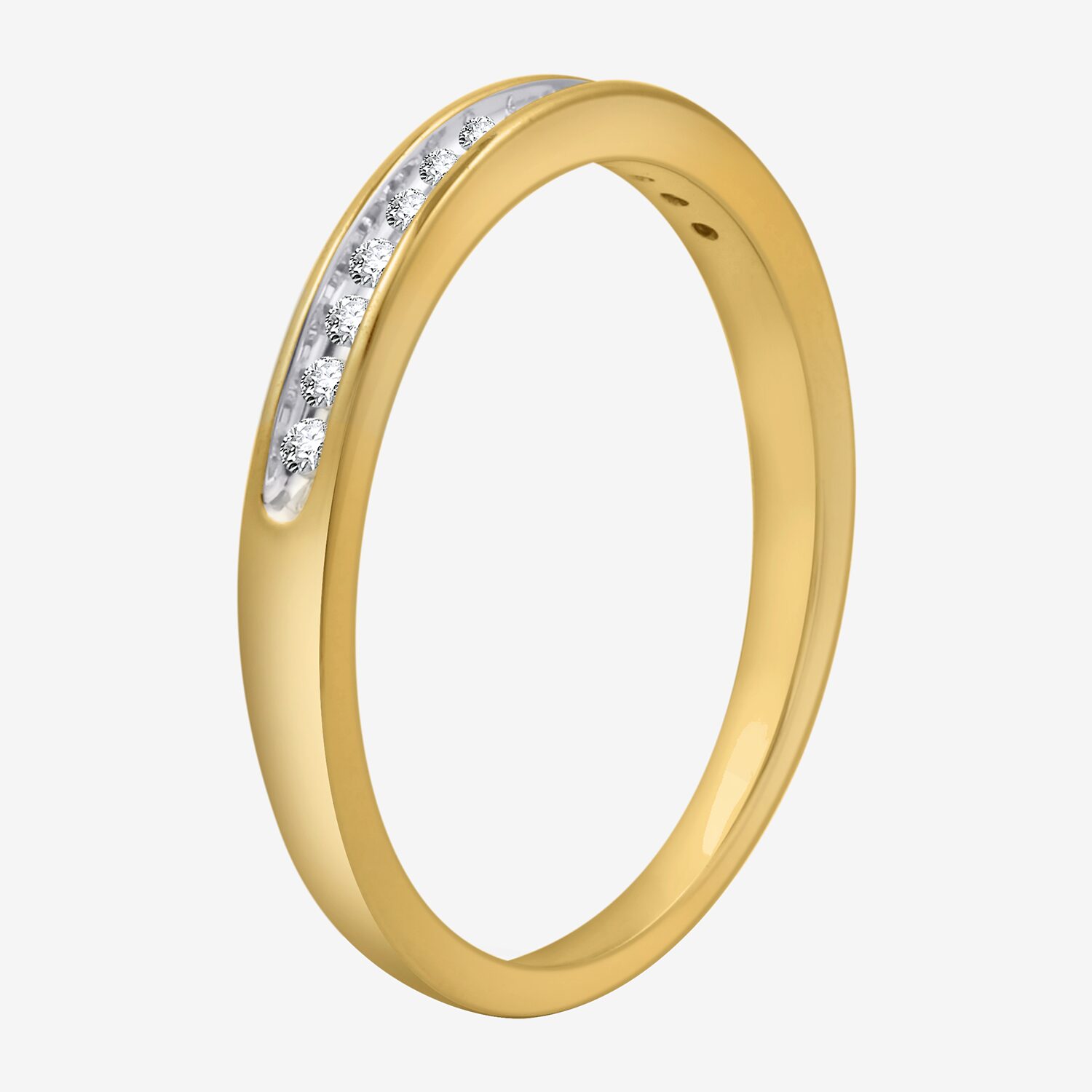 I Said Yes (H-I / I1) Womens 3/8 CT. T.W. Lab Grown White Diamond Sterling Silver or 14K Gold Over Bridal Set
