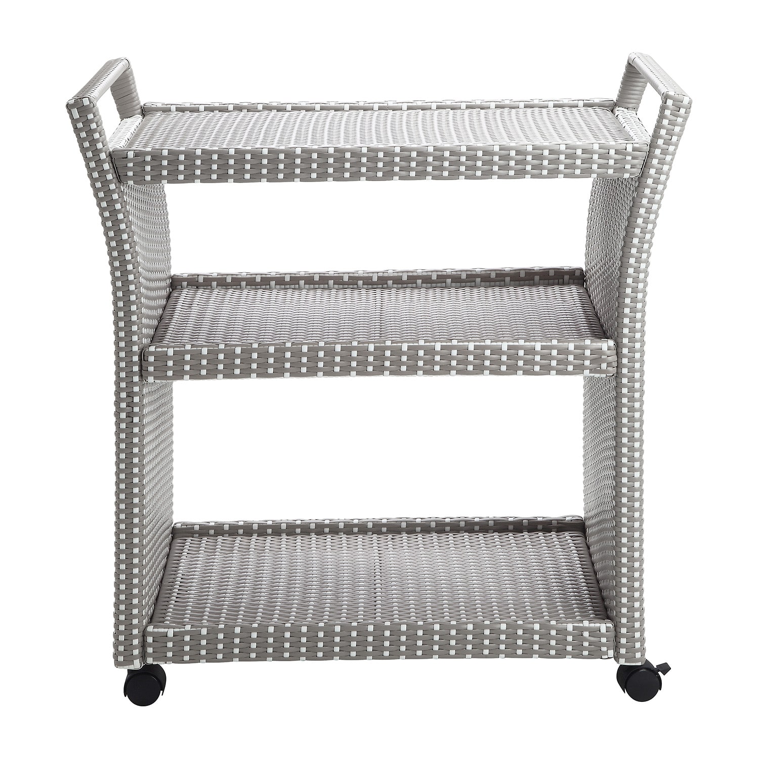 Furniture of America™ Polonsky Contemporary Serving Cart