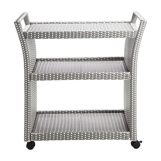 Furniture of America™ Polonsky Contemporary Serving Cart