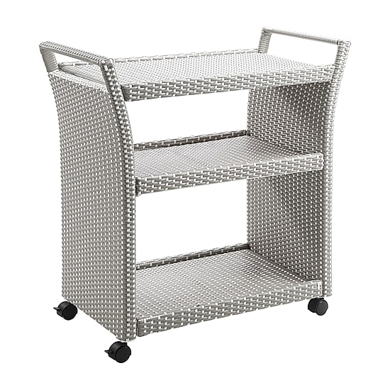 Furniture of America™ Polonsky Contemporary Serving Cart