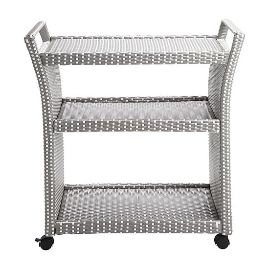 Furniture of America™ Polonsky Contemporary Serving Cart