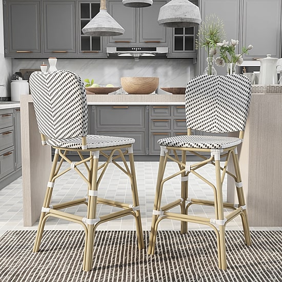 Furniture of America™ Redbonne 2-pc. Bar Stool