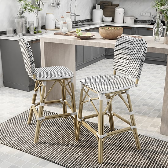 Furniture of America™ Redbonne 2-pc. Bar Stool