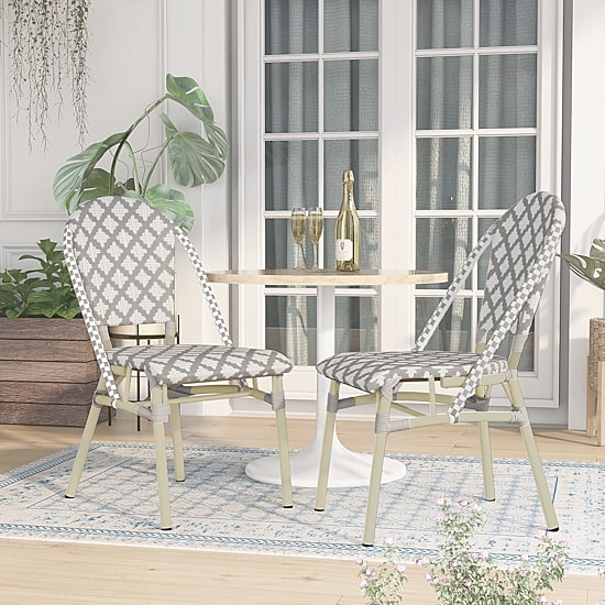 Furniture of America™ Fox Hollow 2-pc. Dining Chair