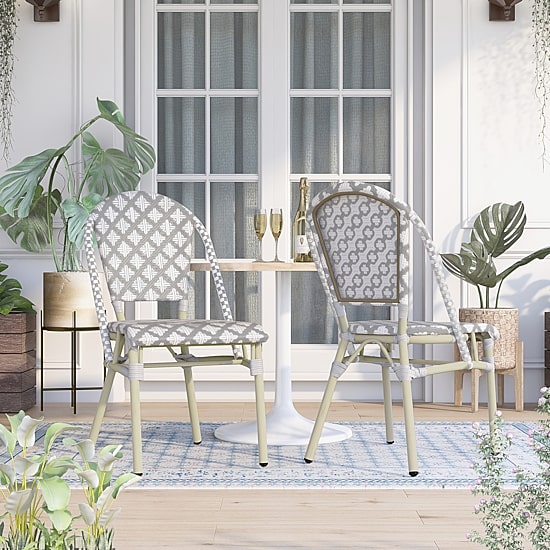 Furniture of America™ Fox Hollow 2-pc. Dining Chair