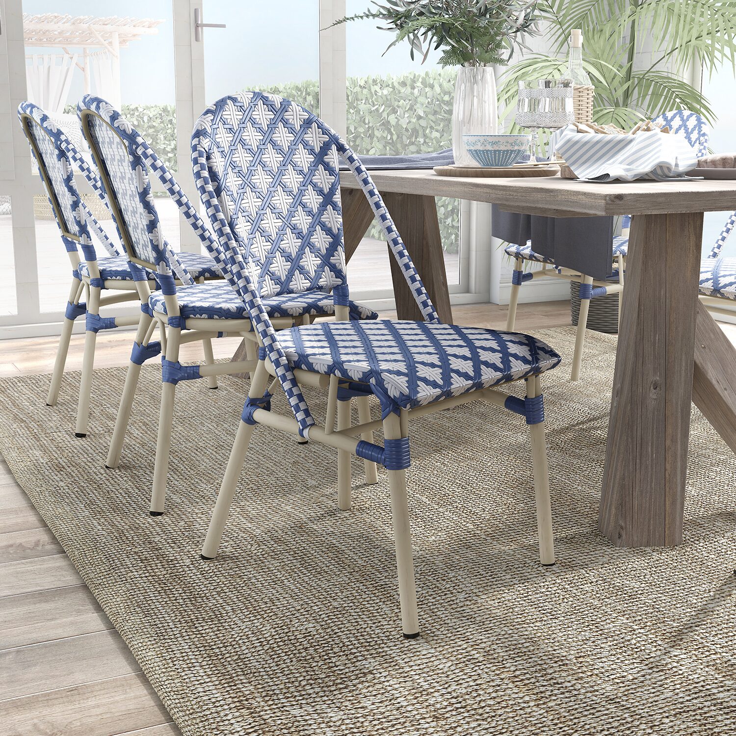 Furniture of America™ Fox Hollow 2-pc. Dining Chair