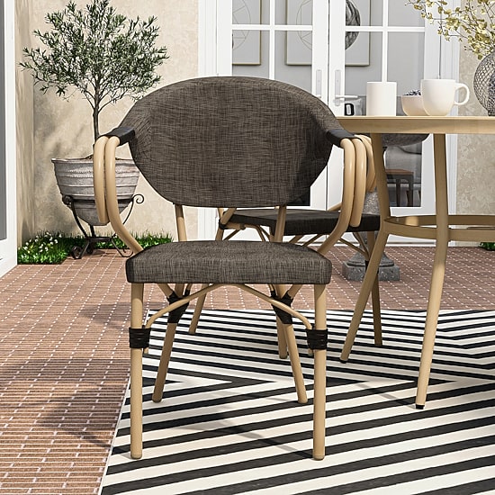 Furniture of America™ Timpanogos Casual 2-pc. Dining Chair
