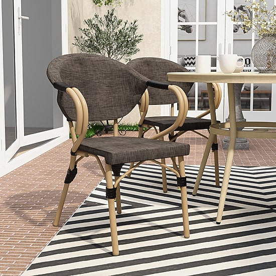 Furniture of America™ Timpanogos Casual 2-pc. Dining Chair