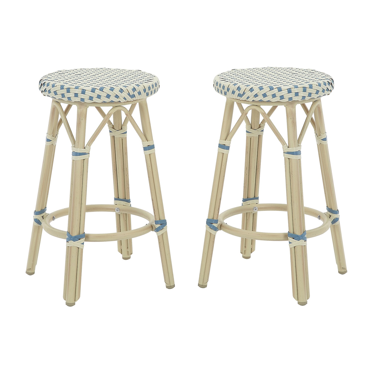 Furniture of America™ Altaview Bohemian 2-pc. Counter Height Bar Stool