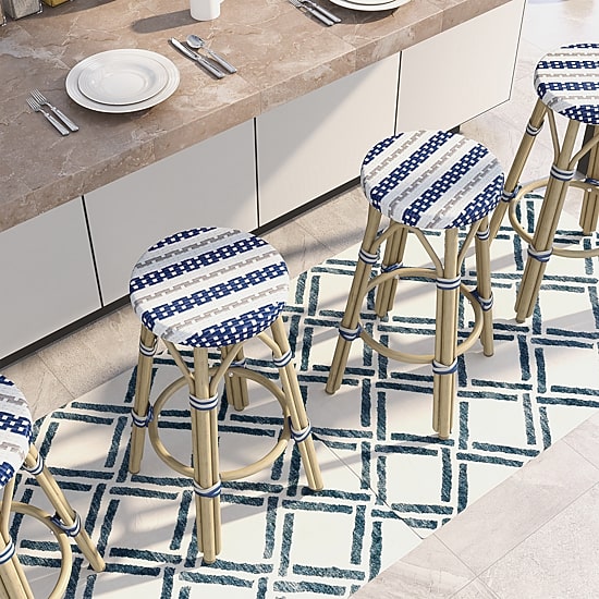 Furniture of America™ Altaview Bohemian 2-pc. Counter Height Bar Stool