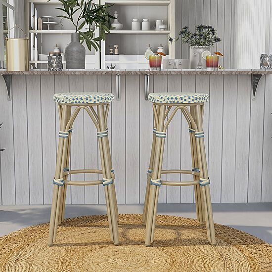 Furniture of America™ Altaview 2-pc. Bar Stool