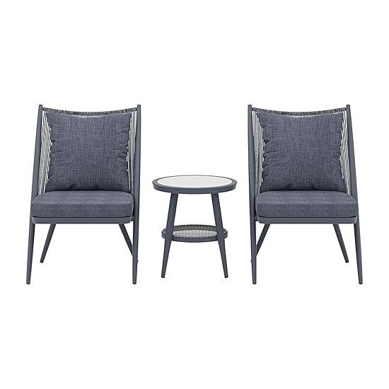 Furniture of America™ River Bottom 3-pc. Lounge Set