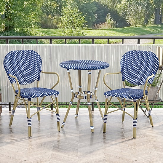 Furniture of America™ Kirkside Mid Century 3-pc. Bistro Set
