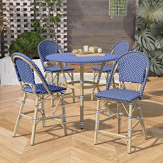 Furniture of America™ Tusto Contemporary Round Dining Table