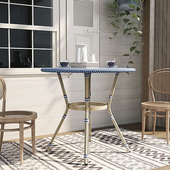 Furniture of America™ Tusto Contemporary Round Dining Table