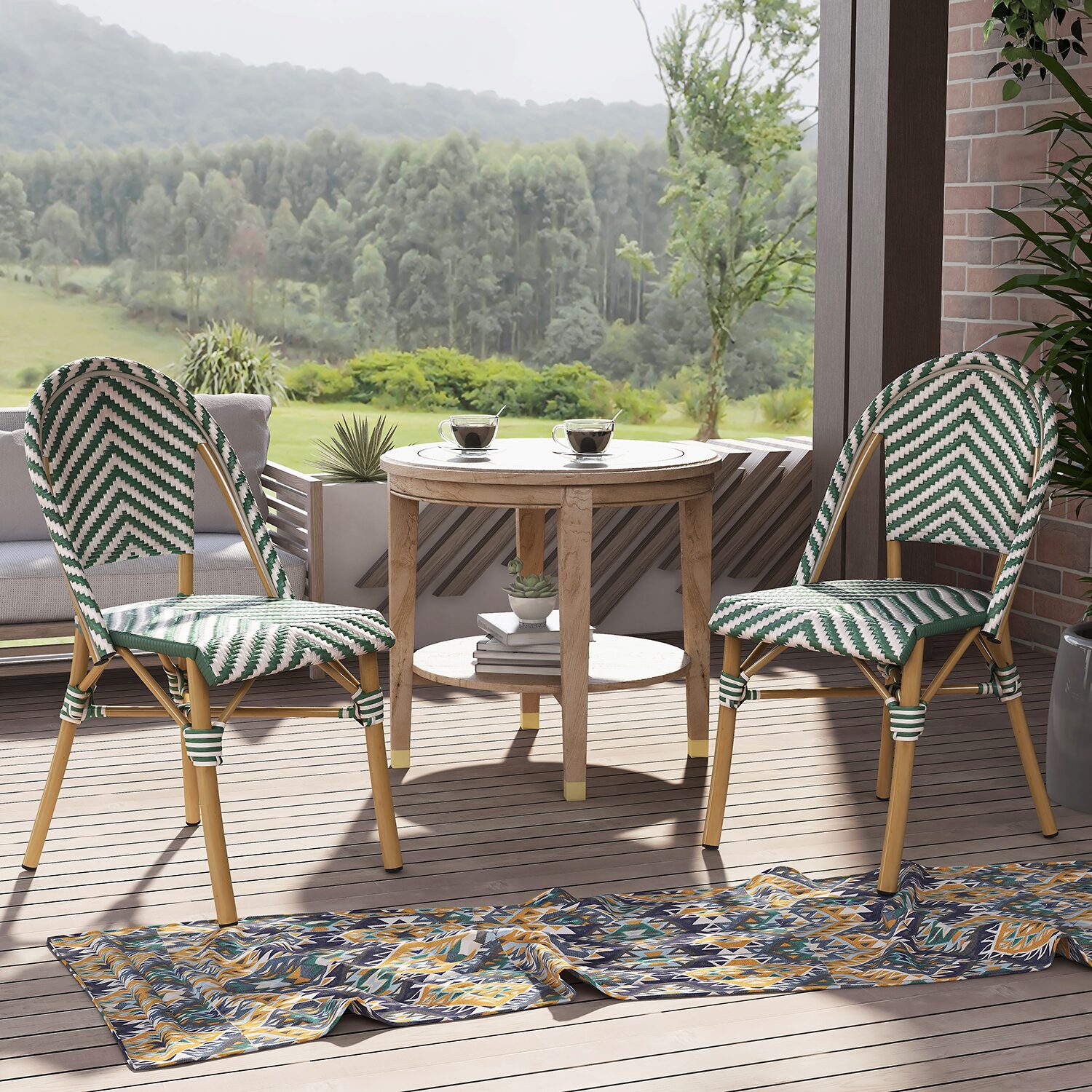 Furniture of America™ Gallardio Contemporary Dining Chair