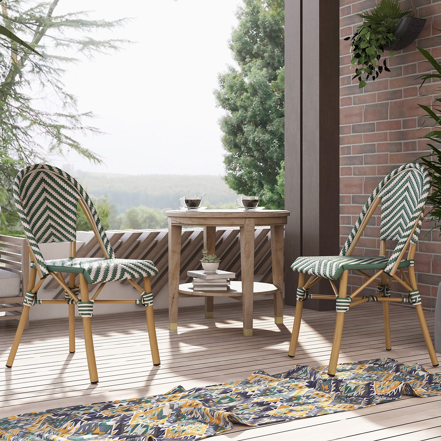 Furniture of America™ Gallardio Contemporary Dining Chair